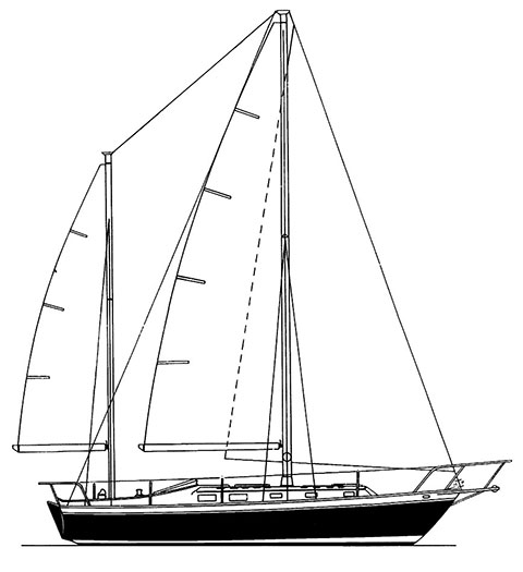 Endeavour 37 Sloop