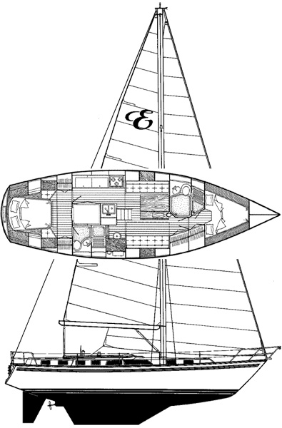 Endeavour 51 Plan