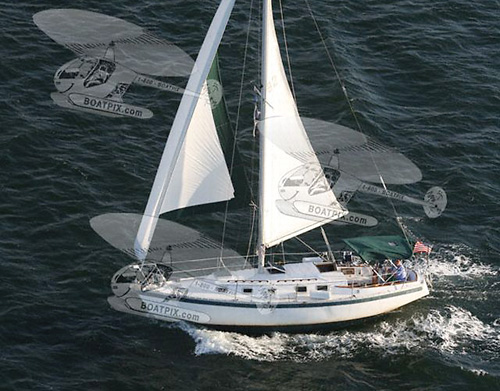 1978 Endeavour 32 Sailboat