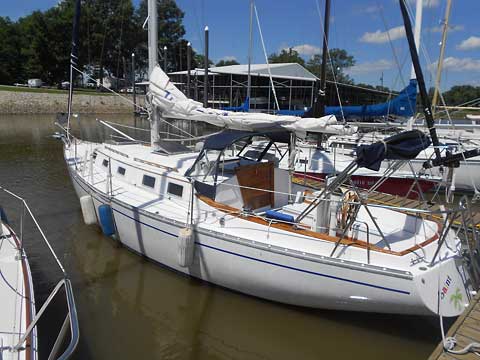 1980 Endeavour 32 Sailboat