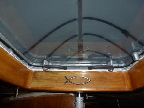 1981 Endeavour 32 Sailboat Deck Hatch