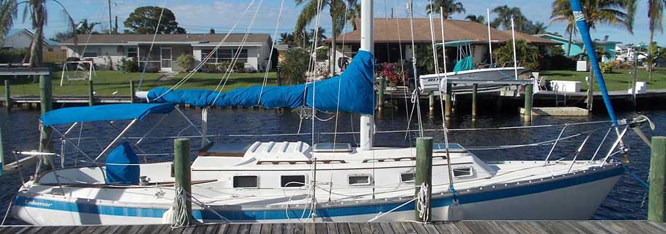 1979 Endeavour 32 Sailboat