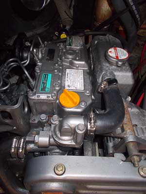 Yanmar 3YM30 Diesel