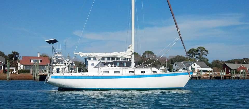 1980 Endeavour 32 Sailboat For Sale