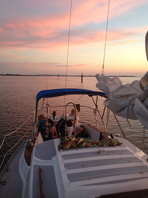 1979 Endeavour 32 Sailboat