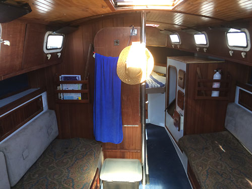1979 Endeavour 32 Sailboat