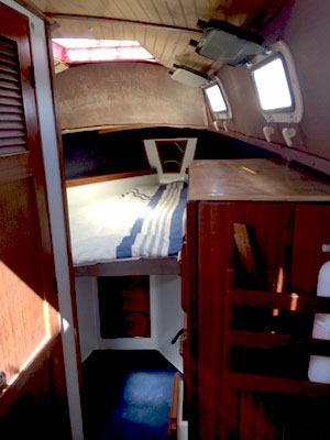 1979 Endeavour 32 Sailboat