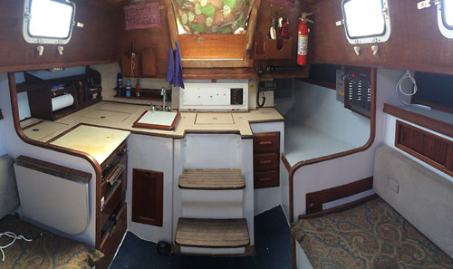 1979 Endeavour 32 Sailboat