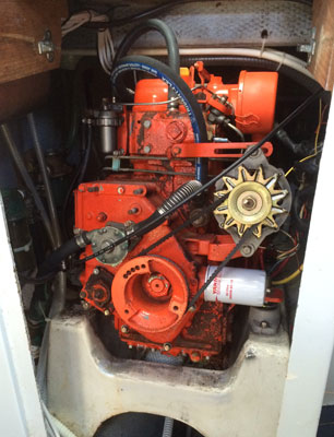 1979 Endeavour 32 Sailboat