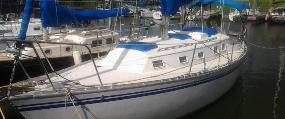 1979 Endeavour 32 Sailboat