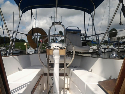 1979 Endeavour 32 Sailboat