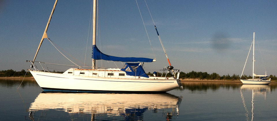 1977 Endeavour 32 Sailboat