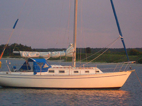 1977 Endeavour 32 Sailboat