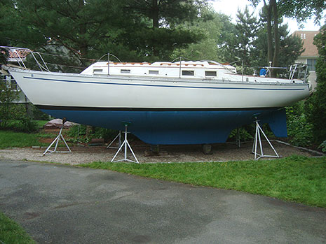 1977 Endeavour 32 Sailboat