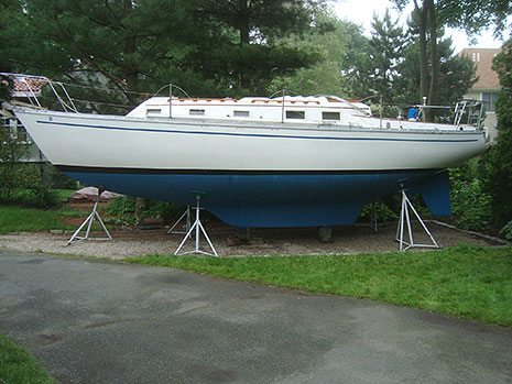 1977 Endeavour 32 Sailboat