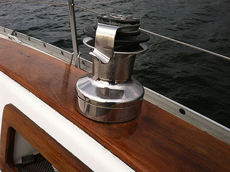 1977 Endeavour 32 Sailboat