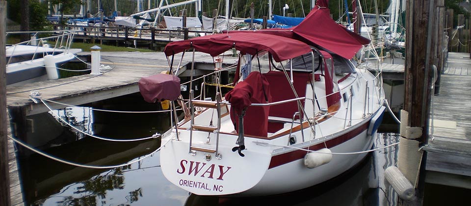 1980 Endeavour 32 Sailboat