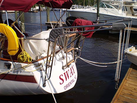 1980 Endeavour 32 Sailboat