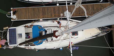 1979 Endeavour 32 Sailboat