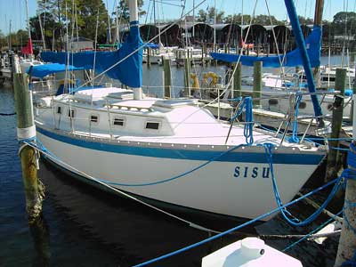 Endeavour 32 Sailboat