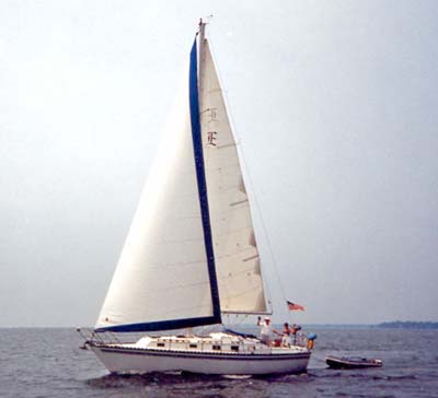 Endeavour 33 Sailboat