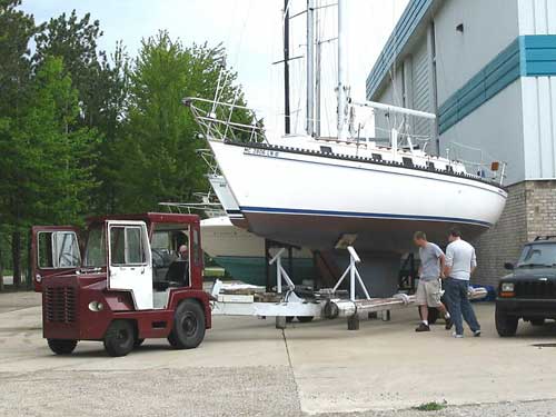 1983 Endeavour 33 sailboat
