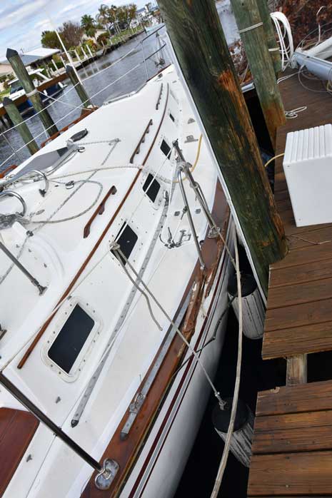 Endeavour 35 Sailboat