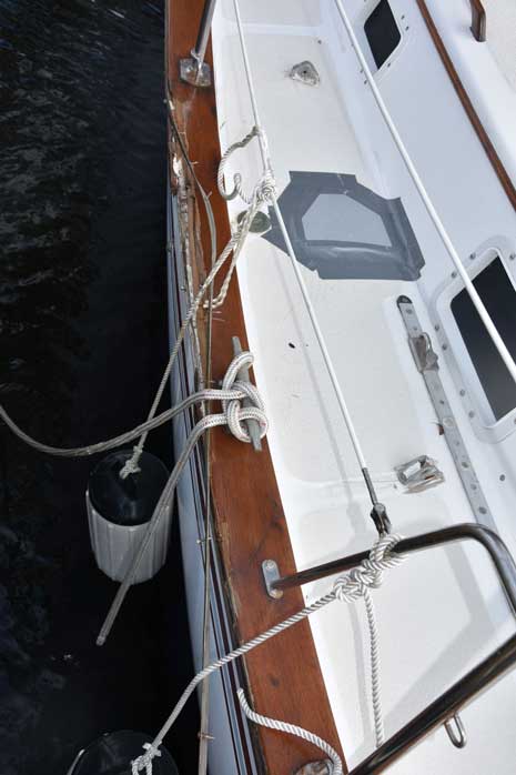 Endeavour 35 Sailboat