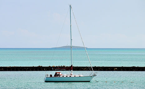 1983 Endeavour 35 Sailboat