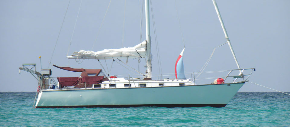 1983 Endeavour 35 Sailboat