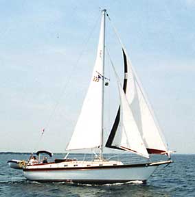 Endeavour 37 Cutter