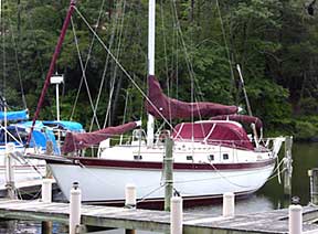 Endeavour 37 Cutter