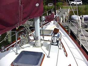 Endeavour 37 Cutter