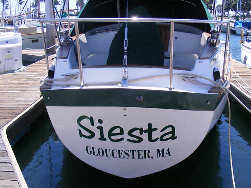 Endeavour 37 Sailboat