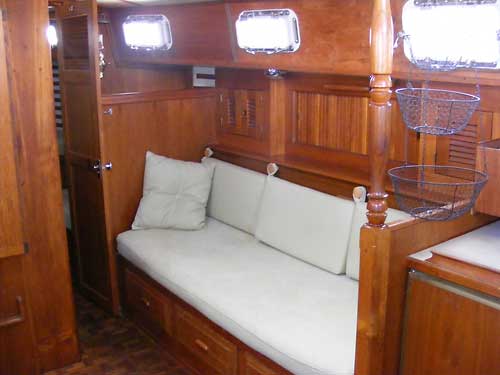 Endeavour 37 Sailboat