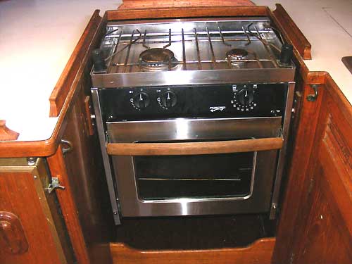 Endeavour 37 Sailboat