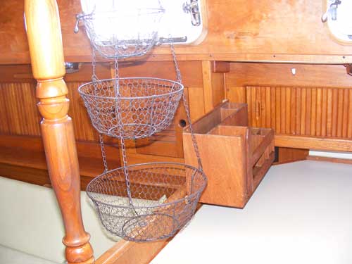 Endeavour 37 Sailboat