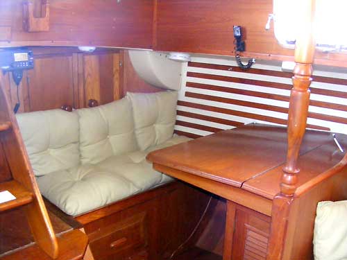 Endeavour 37 Sailboat