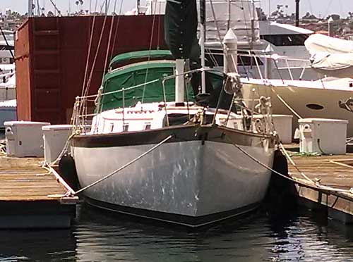Endeavour 37 Sailboat