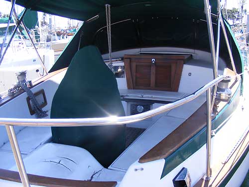 Endeavour 37 Sailboat