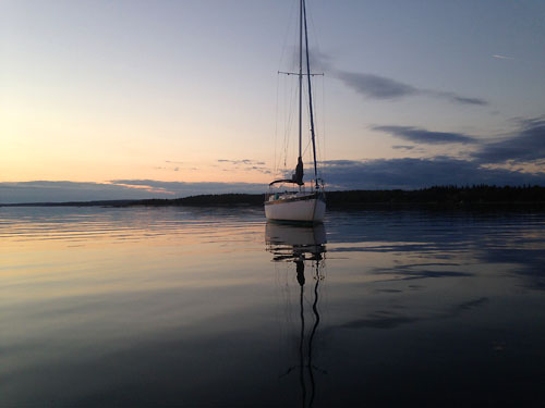 1978 Endeavour 37 Sailboat