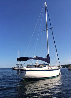 1978 Endeavour 37 Sailboat