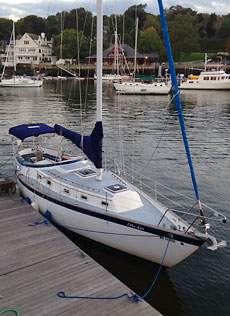 1978 Endeavouyr 37 Sailboat