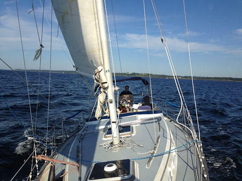 1978 Endeavour 37 sailboat