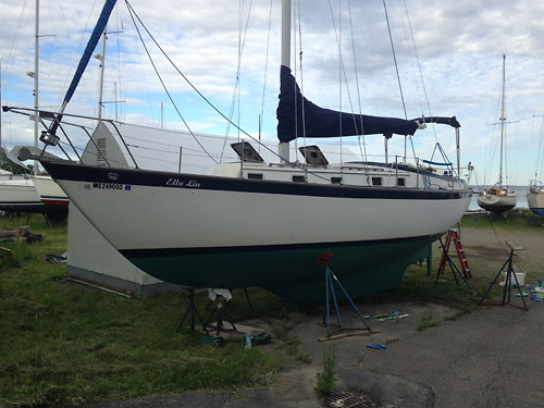 1978 Endeavour 37 Sailboat