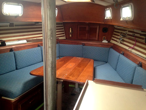 1978 Endeavour 37 Sailboat