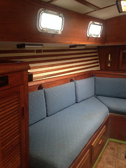 1978 Endeavour 37 Sailboat