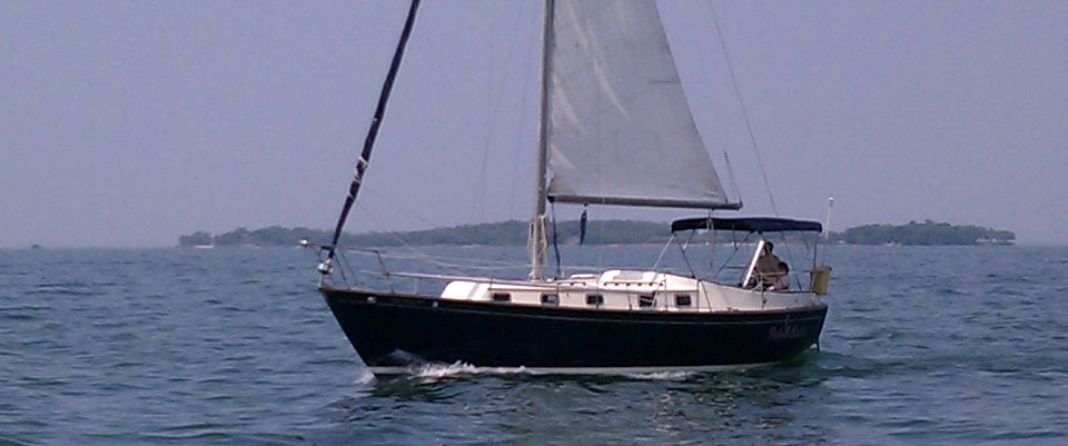 1978 Endeavour 37 Plan A Sailboat