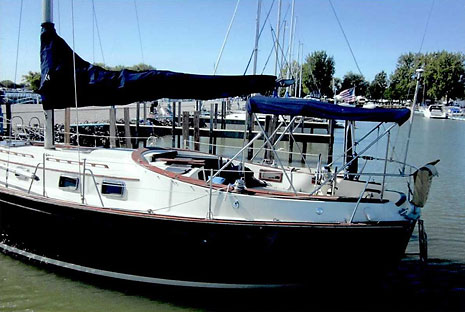 1978 Endeavour 37 Plan A Sailboat