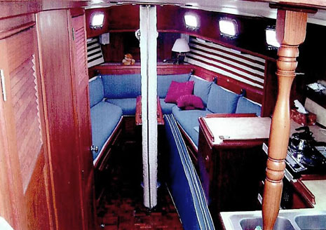 1978 Endeavour 37 Plan A Sailboat